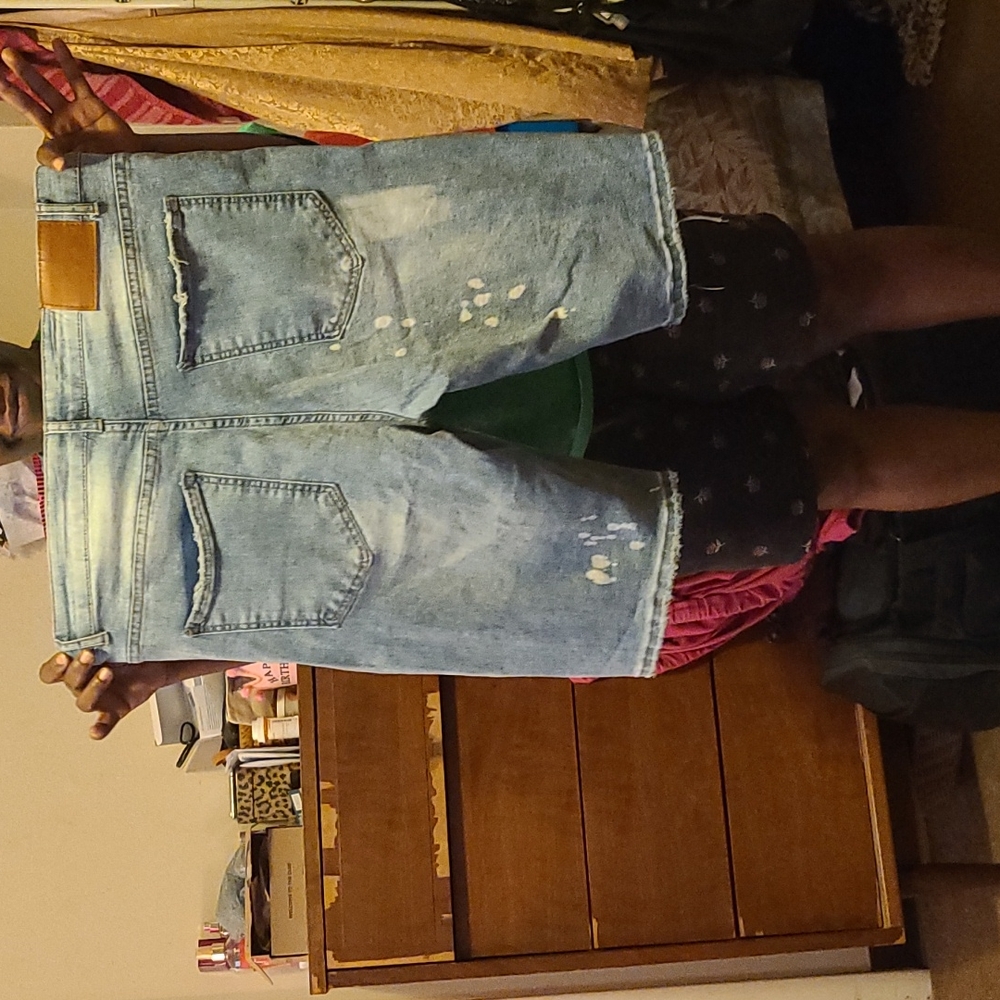 Blue Jean shorts